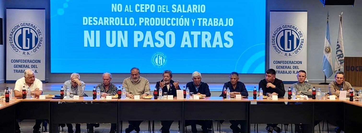 La CGT sigue encerrada en un laberinto: dividida y sin discutir un proyecto, se encamina a renovar sólo algunas caras