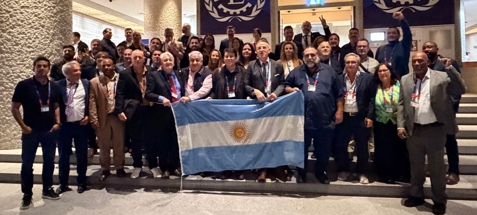 La CGT denunció ante la OIT una «aniquilación» de los derechos laborales en Argentina y el “desmantelamiento” de las instituciones