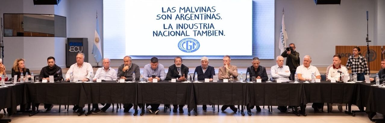 La CGT, en modo moderado, sigue postergando un nuevo paro general y decidió una movilización en defensa de la industria