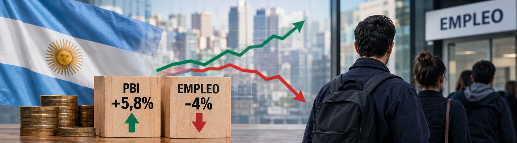 Cómo se están reconfigurando el empleo, las empresas y la producción en la Argentina: el informe que registra cambios profundos